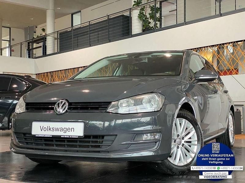 Grau Gebraucht 2015 VW Golf VII Cup Limousine | 11.980 € (Fairer Preis) - Bild 1/3