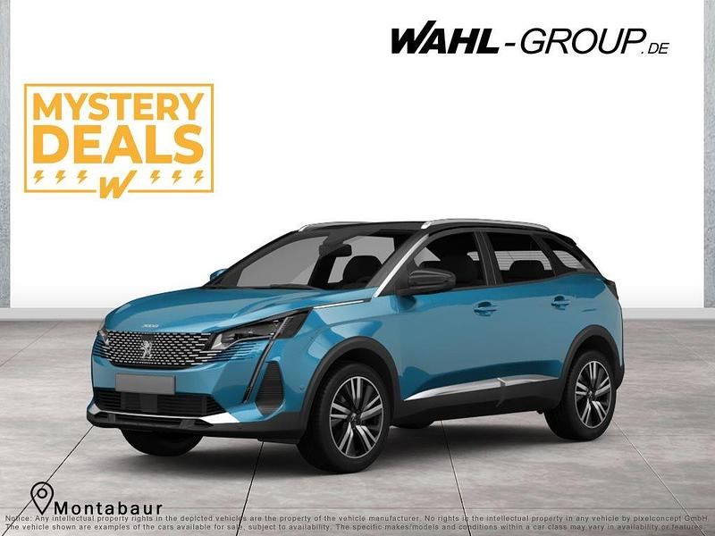 Blau Gebraucht 2024 Peugeot 3008 GT SUV | 31.990 € (Superpreis) - Bild 1/4