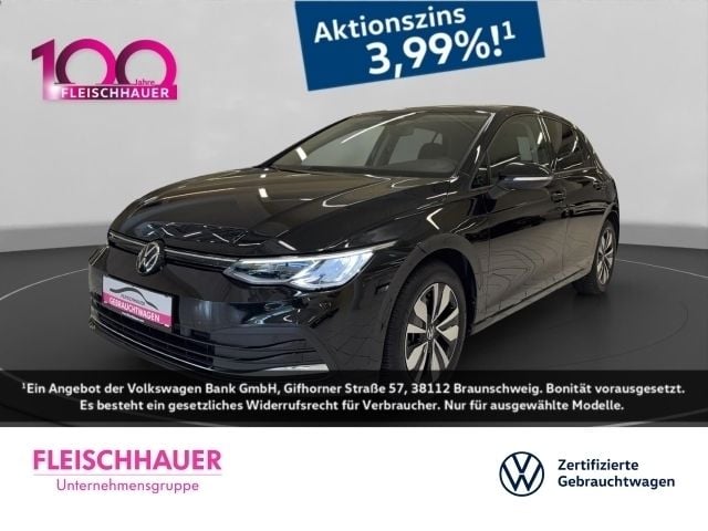 Schwarz Gebraucht 2024 VW Golf VIII Move Limousine | 21.490 € (Superpreis) - Bild 1/4