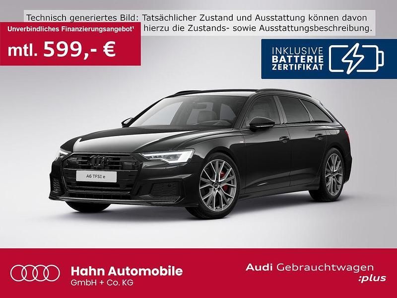 Schwarz Gebraucht 2022 Audi A6 Sport Kombi | 42.830 € (Etwas zu teuer) - Bild 1/2