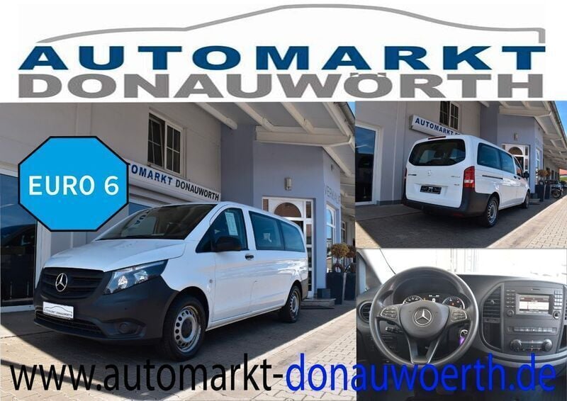 Weiß Gebraucht 2019 Mercedes Vito Van / Kleinbus | 34.995 € (Teuer) - Bild 1/4