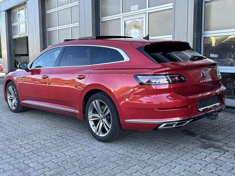Gebraucht VW Arteon R-line 280 PS (205 kW) 2023 Kings red metallic Kombi