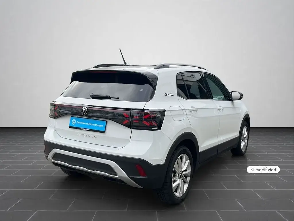 Gebraucht VW T-Cross Life 116 PS (85 kW) 2025 Pure white SUV