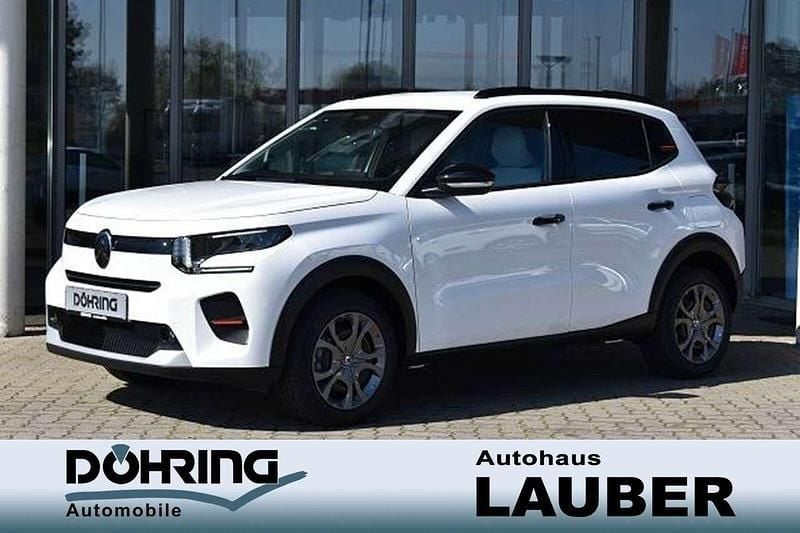 Polarweiss Neu 2025 Citroën C3 Kleinwagen | 18.200 € (Fairer Preis) - Bild 1/4