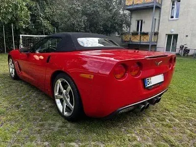 Gebraucht Corvette C6 436 PS (320 kW) 2010 Rot Cabrio