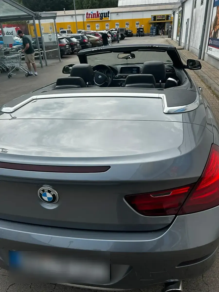 Gebraucht BMW 640 Cabriolet 313 PS (230 kW) 2016 Grau Cabrio