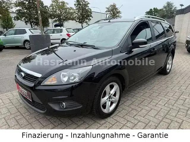 Gebraucht Ford Focus Style 101 PS (74 kW) 2010 Schwarz Kombi