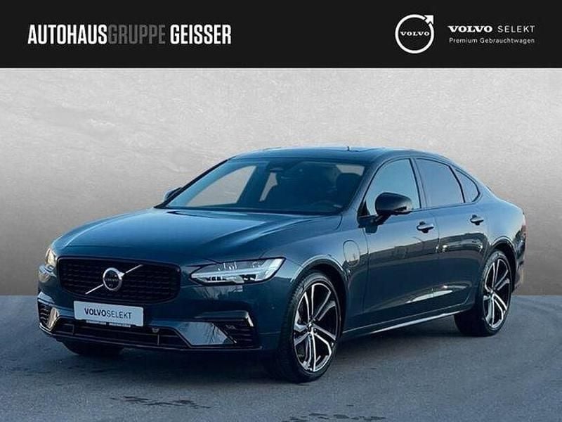 Denim blau Gebraucht 2024 Volvo S90 Plus Limousine | 41.890 € (Superpreis) - Bild 1/4