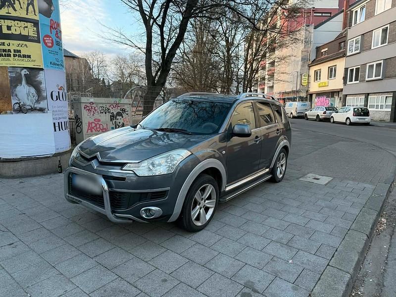 Gebraucht Citroën C-Crosser 156 PS (114 kW) 2009 Grau SUV