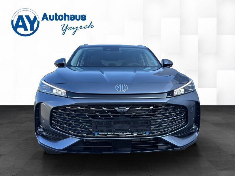 Neu MG HS Luxury 170 PS (125 kW) 2025 Grau SUV