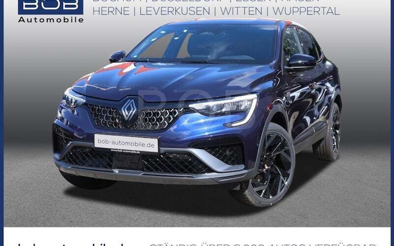 Nachtblau metallic Neu 2024 Renault Arkana Esprit Alpine SUV | 33.333 € (Fairer Preis) - Bild 1/4