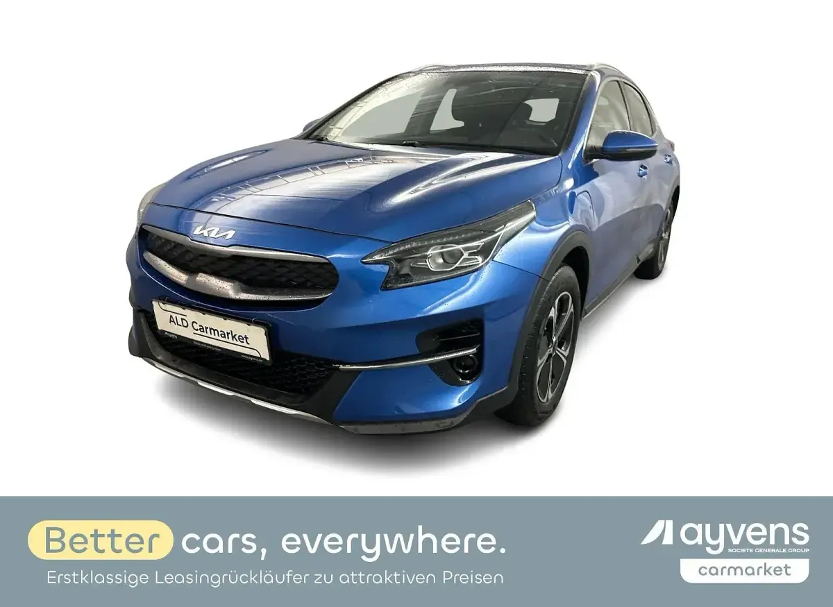 Gebraucht Kia XCeed Vision 105 PS (77 kW) 2022 Blau SUV