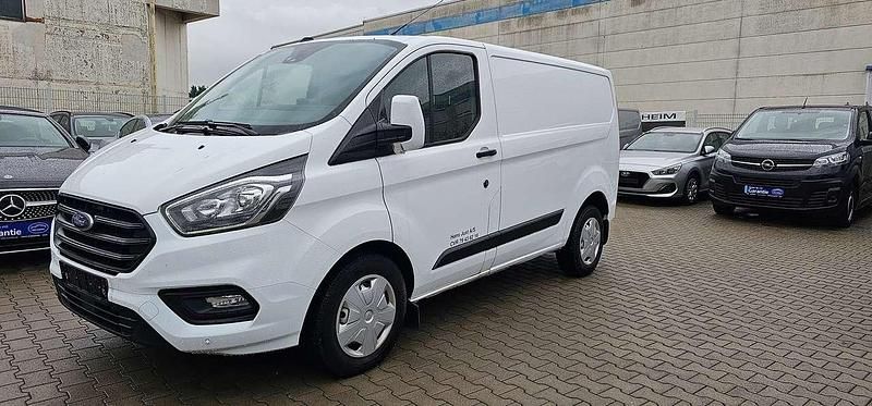 Second-hand Ford Transit Custom 131 CP (96 kW) 2020 Alb Monovolum
