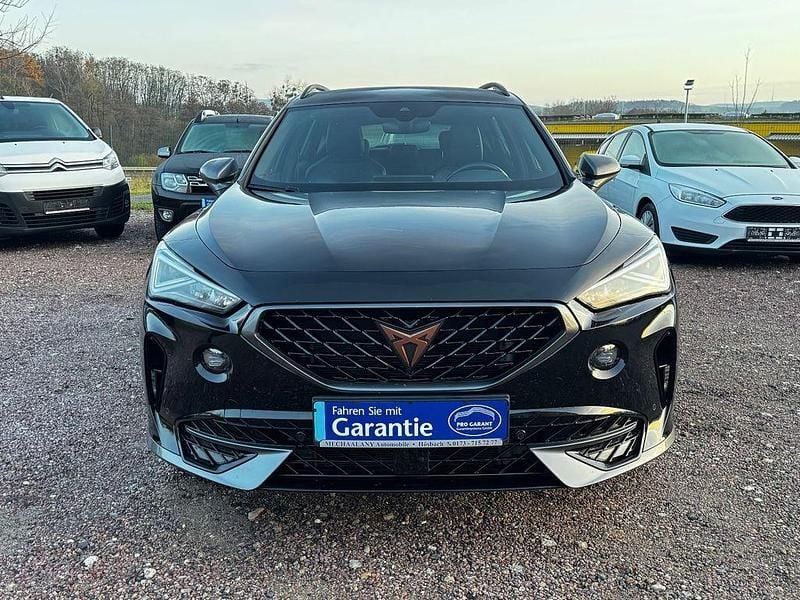 Gebraucht Cupra Formentor Basis 150 PS (110 kW) 2022 Schwarz SUV