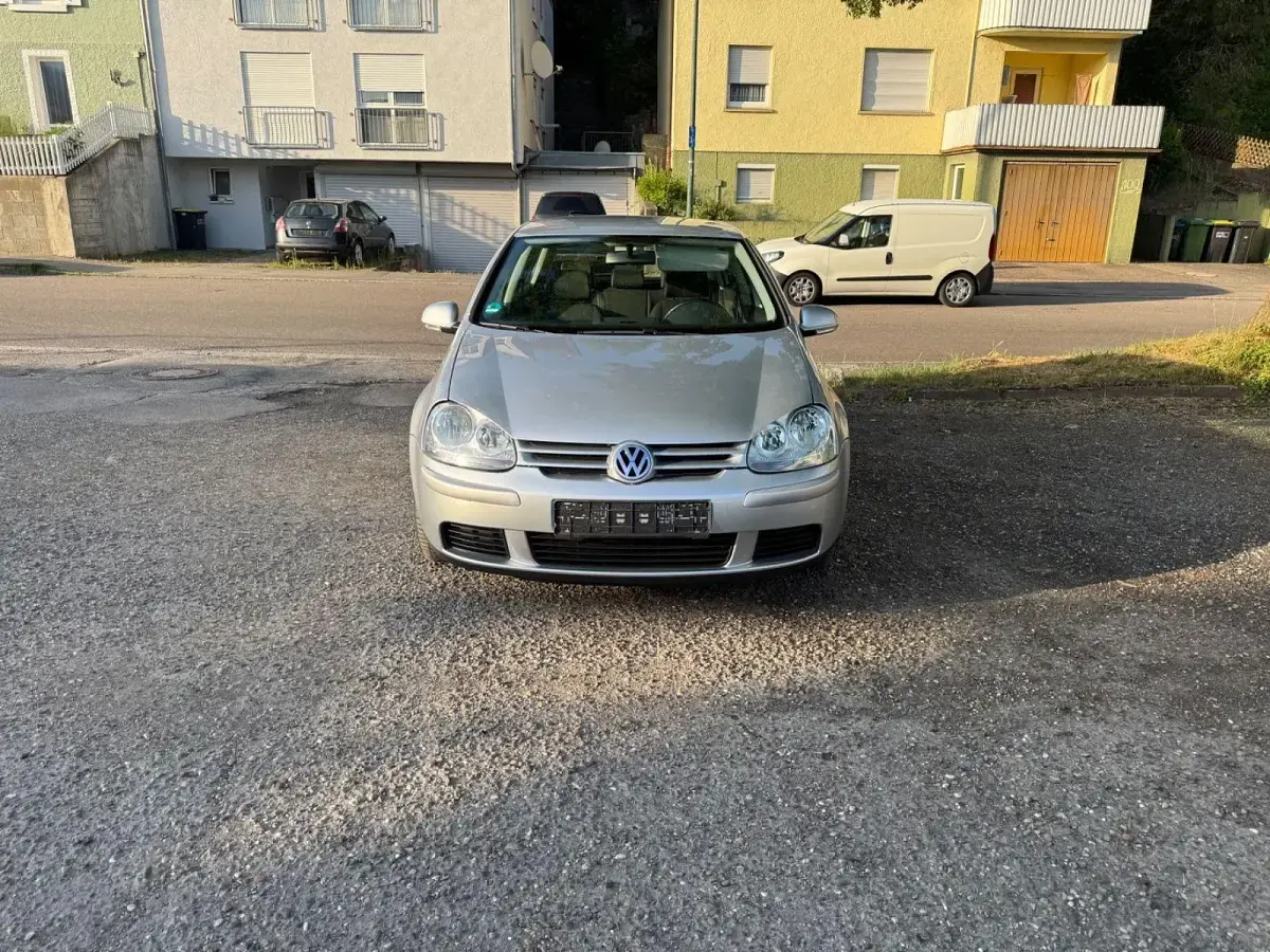 Gebraucht VW Golf IV Goal 75 PS (55 kW) 2006 Silber Limousine