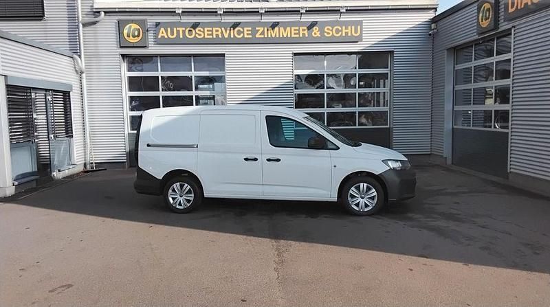 Weiß Gebraucht 2022 VW Caddy Maxi Basis Van / Kleinbus | 19.900 € (Superpreis) - Bild 1/4