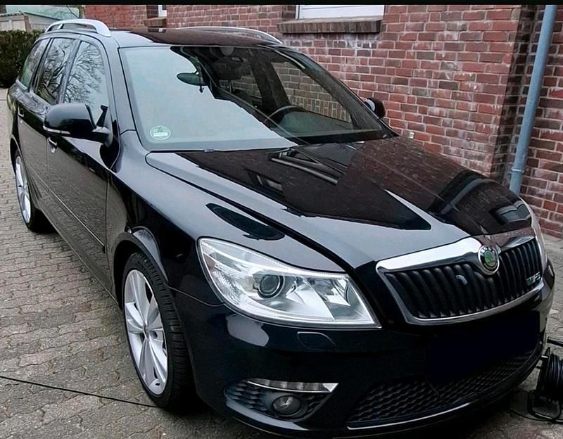 Second-hand Skoda Octavia RS 170 CP (125 kW) 2006 Negru Break