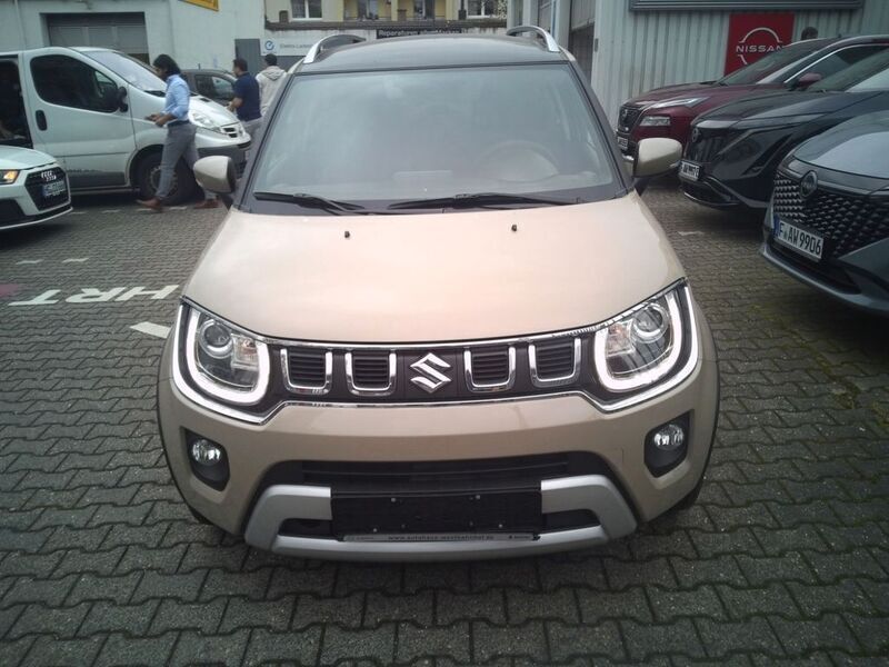 Beige Neu 2024 Suzuki Ignis Comfort+ Kleinwagen | 19.990 € (Fairer Preis) - Bild 1/4