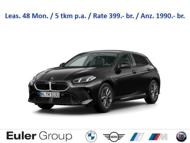 Schwarz Gebraucht 2024 BMW 118 Performance Kleinwagen | 33.489 € (Teuer) - Bild 1/4