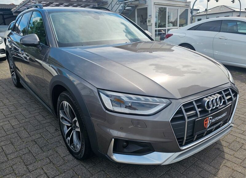 Grau Gebraucht 2021 Audi A4 Allroad Sport Kombi | 28.999 € (Fairer Preis) - Bild 1/4
