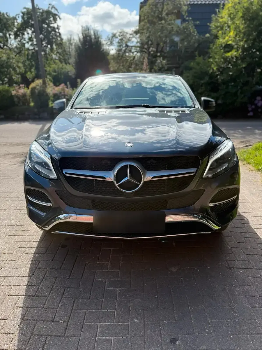 Gebraucht Mercedes GLE350 258 PS (189 kW) 2016 Grau SUV
