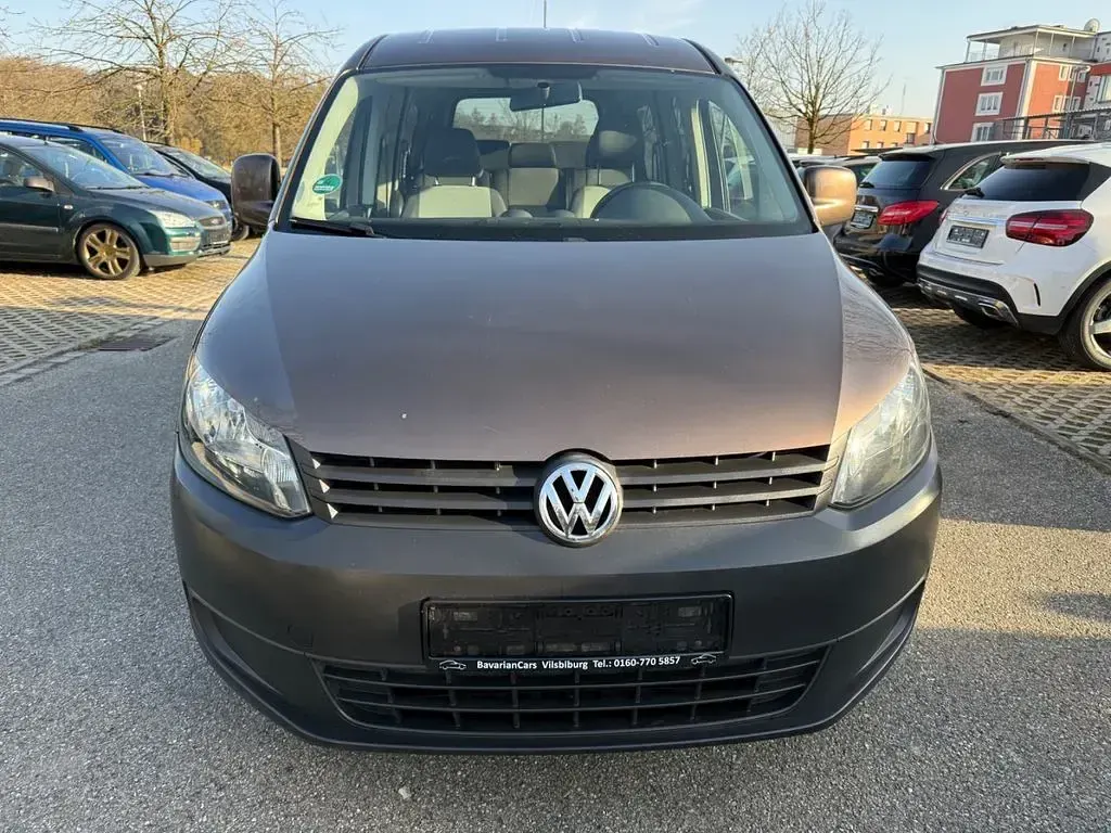 Gebraucht VW Caddy 140 PS (102 kW) 2013 Braun Van / Kleinbus