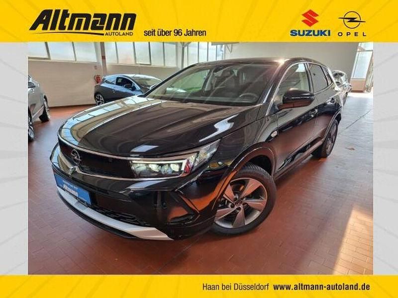 Lackierung schwarz perla nera/ Gebraucht 2023 Opel Grandland X Elegance SUV | 27.740 € (Teuer) - Bild 1/4