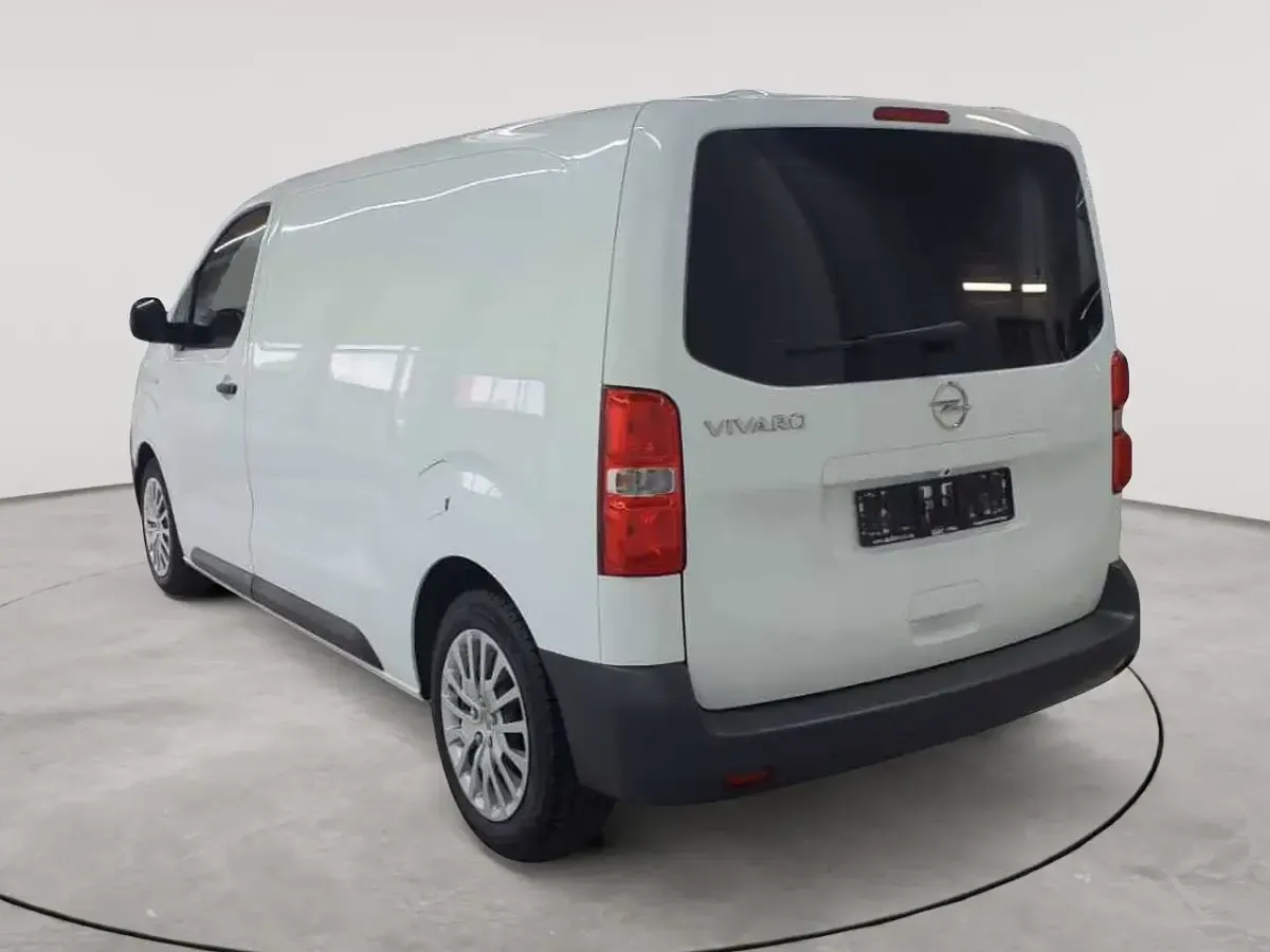 Gebraucht Opel Vivaro Edition 120 PS (88 kW) 2022 Jade weiß Van / Kleinbus