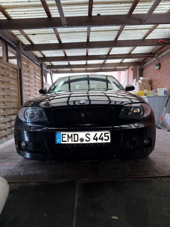 Gebraucht BMW 120 M Sport 177 PS (130 kW) 2009 Schwarz Kleinwagen