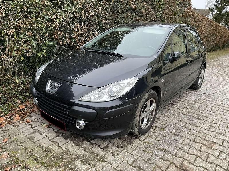 Schwarz Gebraucht 2006 Peugeot 307 Premium Kleinwagen | 3.600 € (Fairer Preis) - Bild 1/4
