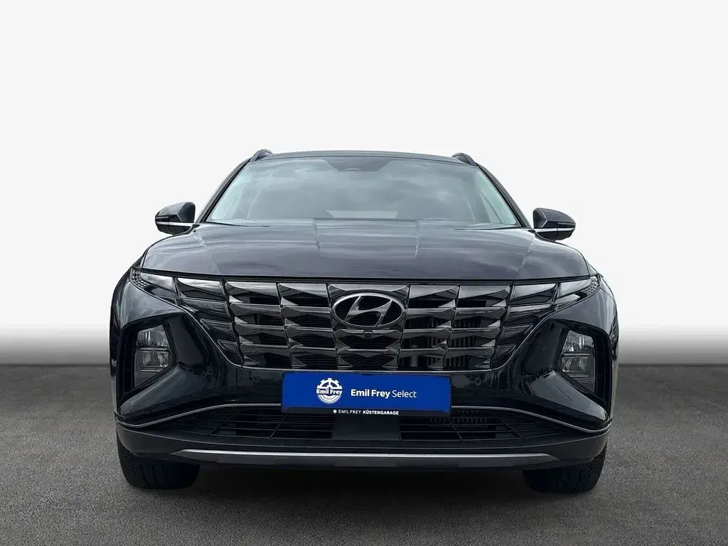 Gebraucht Hyundai Tucson Prime 150 PS (110 kW) 2021 Schwarz SUV