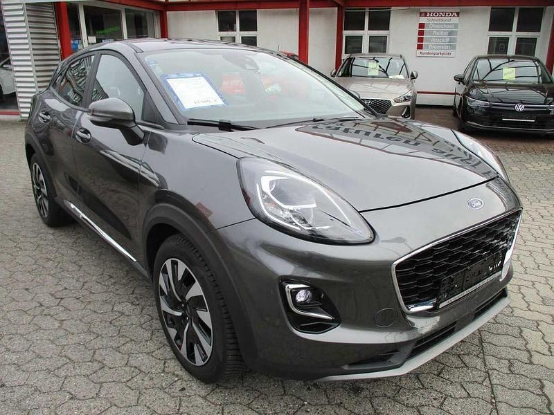 Gebraucht Ford Puma Titanium 125 PS (91 kW) 2022 Grau SUV
