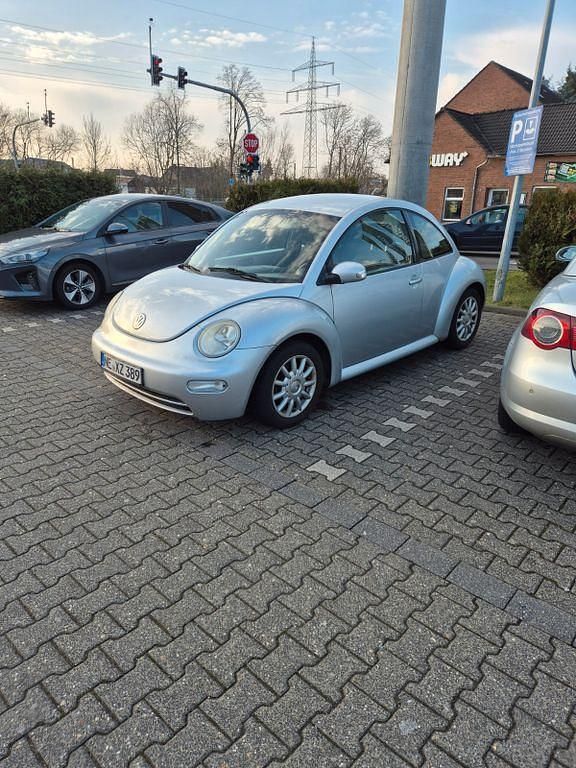Gebraucht VW Beetle 105 PS (77 kW) 2004 Silber Kleinwagen