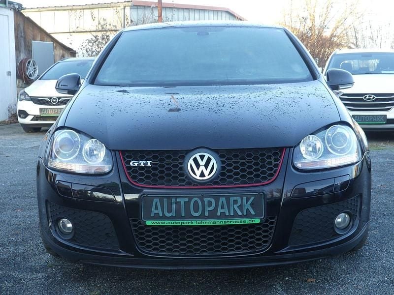 Gebraucht VW Golf V GTI 200 PS (147 kW) 2007 Schwarz Limousine