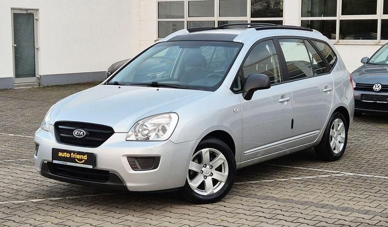 Fine silver Gebraucht 2006 Kia Carens LX Van / Kleinbus | 5.490 € (Fairer Preis) - Bild 1/4