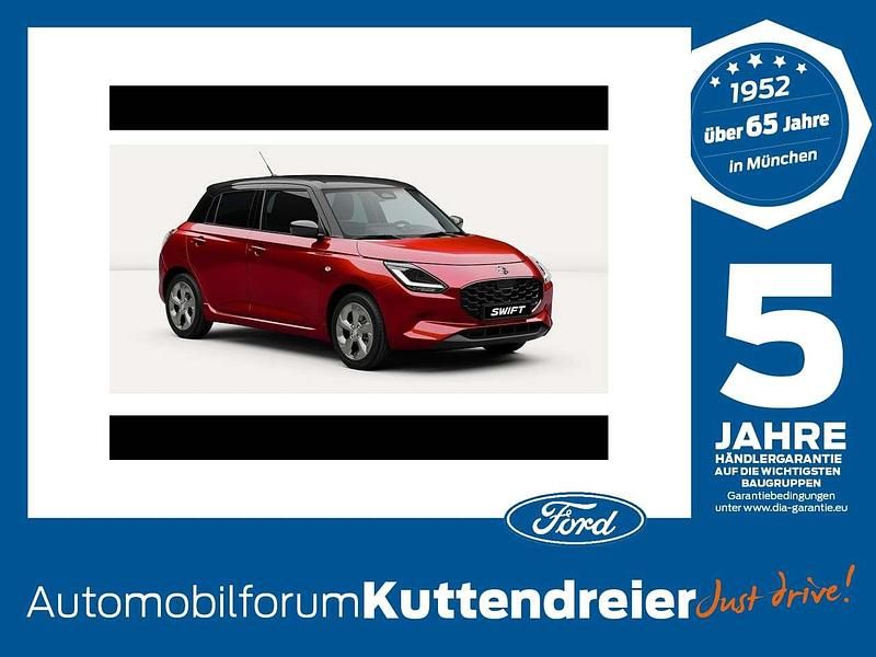 Burning red/super black pearl Neu 2025 Suzuki Swift Comfort Kleinwagen | 18.890 € - Bild 1/3