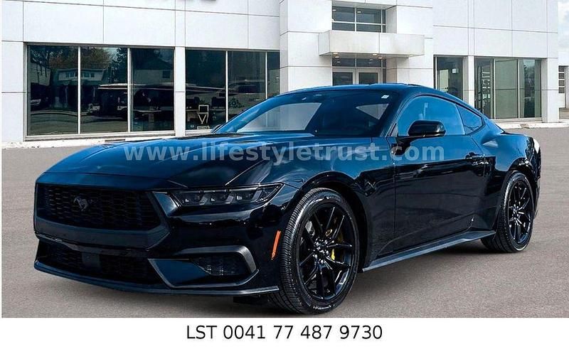 Schwarz Gebraucht 2024 Ford Mustang Performance Edition | 35.673 € - Bild 1/4