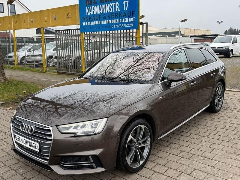 Gebraucht Audi A4 Design 190 PS (139 kW) 2017 Braun Kombi