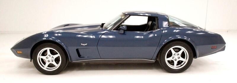 Blau Gebraucht 1979 Chevrolet Corvette Coupé | 13.900 € - Bild 1/4