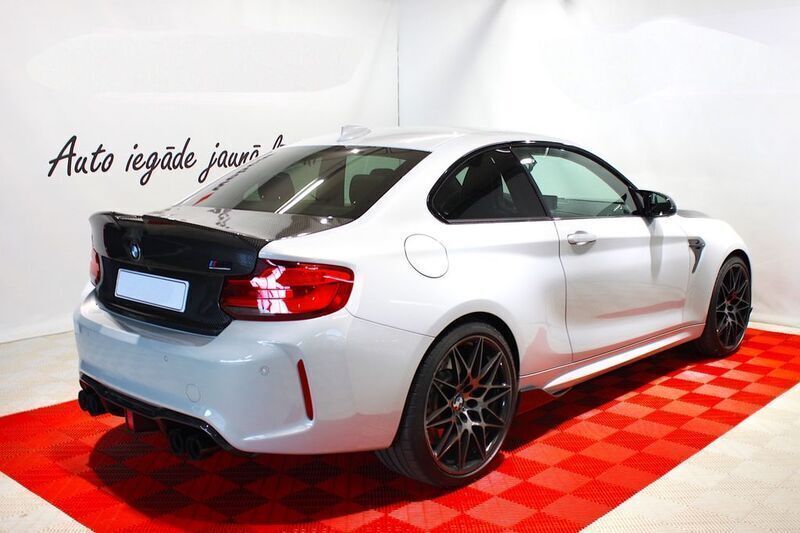 Gebraucht BMW M2 Competition Edition 411 PS (302 kW) 2019 Silber Coupé