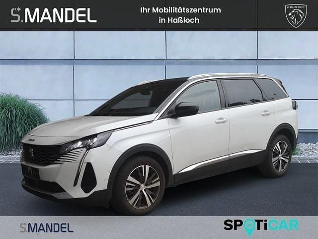 Weiß Gebraucht 2023 Peugeot 5008 Allure Van / Kleinbus | 30.850 € (Fairer Preis) - Bild 1/4