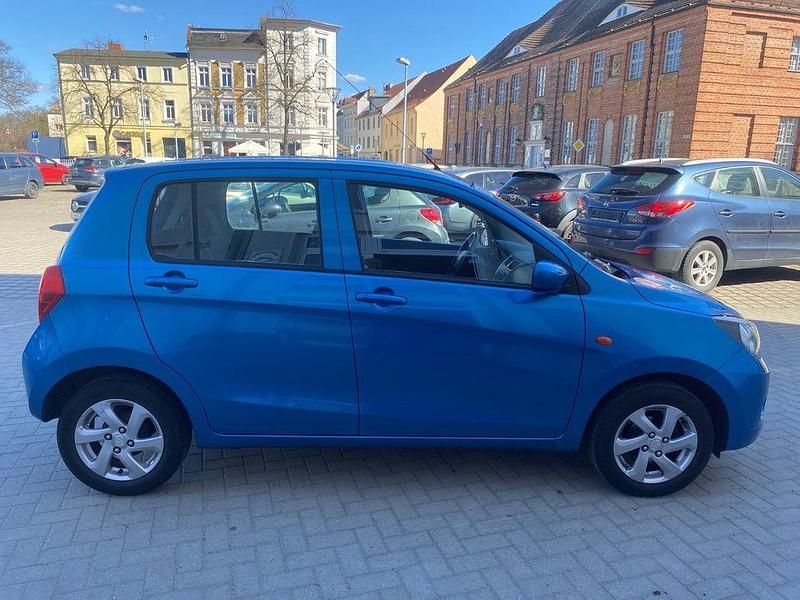 Gebraucht Suzuki Celerio 68 PS (50 kW) 2018 Blau Kleinwagen