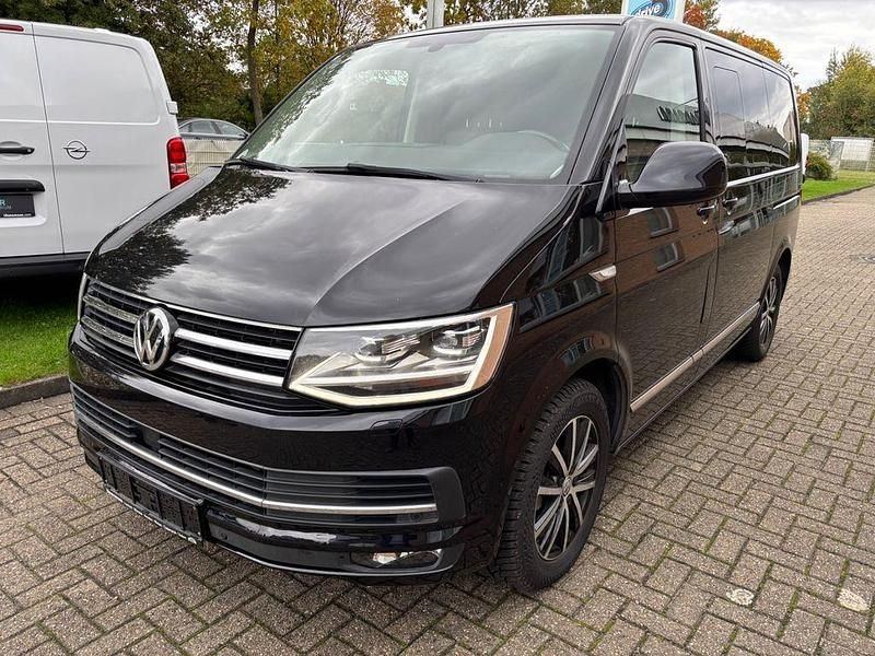 Schwarz Gebraucht 2016 VW T6 Highline Van | 30.500 € (Superpreis) - Bild 1/4