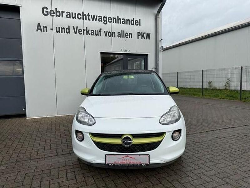 Gebraucht Opel Adam Jam 110 PS (80 kW) 2014 Weiß Kleinwagen