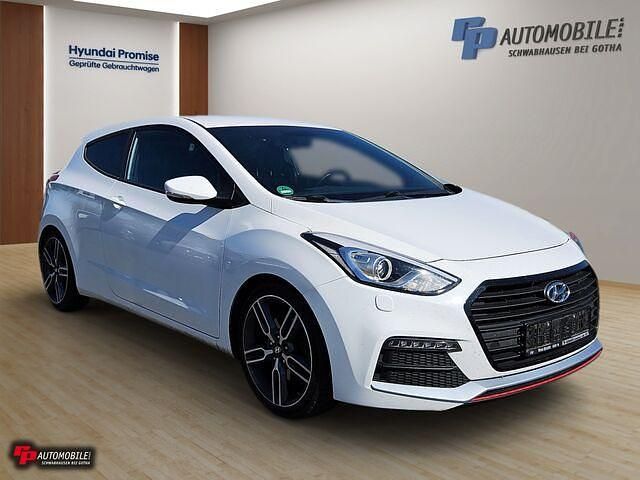 Gebraucht Hyundai i30 Turbo 186 PS (136 kW) 2017 Weiß Coupé