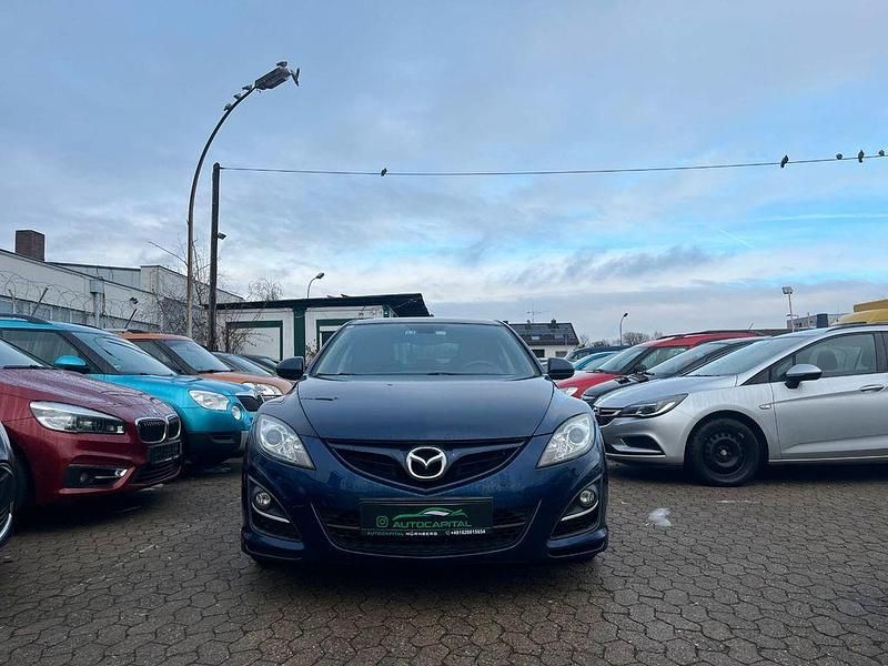 Gebraucht Mazda 6 Prime-Line 129 PS (94 kW) 2012 Blau Limousine