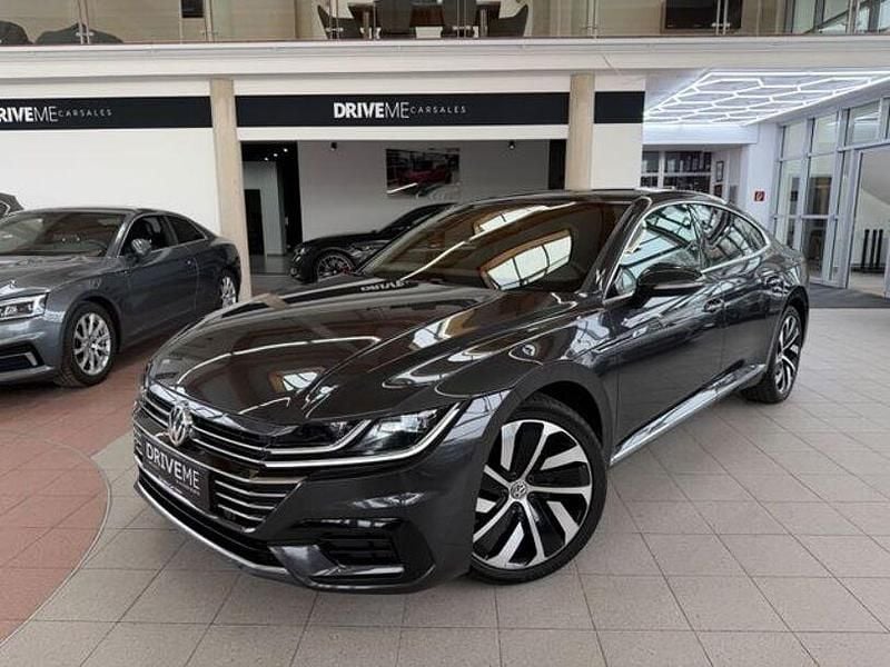 Gebraucht VW Arteon R-line 210 PS (154 kW) 2018 Grau Kleinwagen