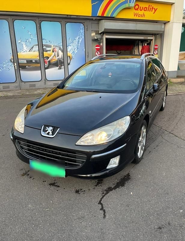 Schwarz Gebraucht 2007 Peugeot 407 Kombi | 2.500 € (Fairer Preis) - Bild 1/4