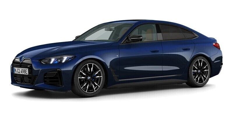 Blau Gebraucht 2025 BMW i4 Comfort Edition Limousine | 61.050 € - Bild 1/4