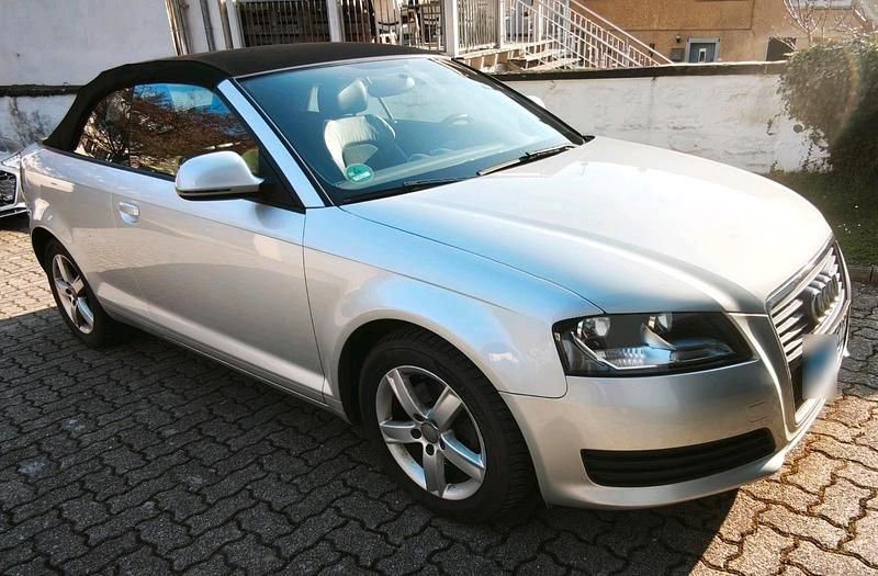 Gebraucht Audi A3 Cabriolet 160 PS (117 kW) 2008 Silber Cabrio